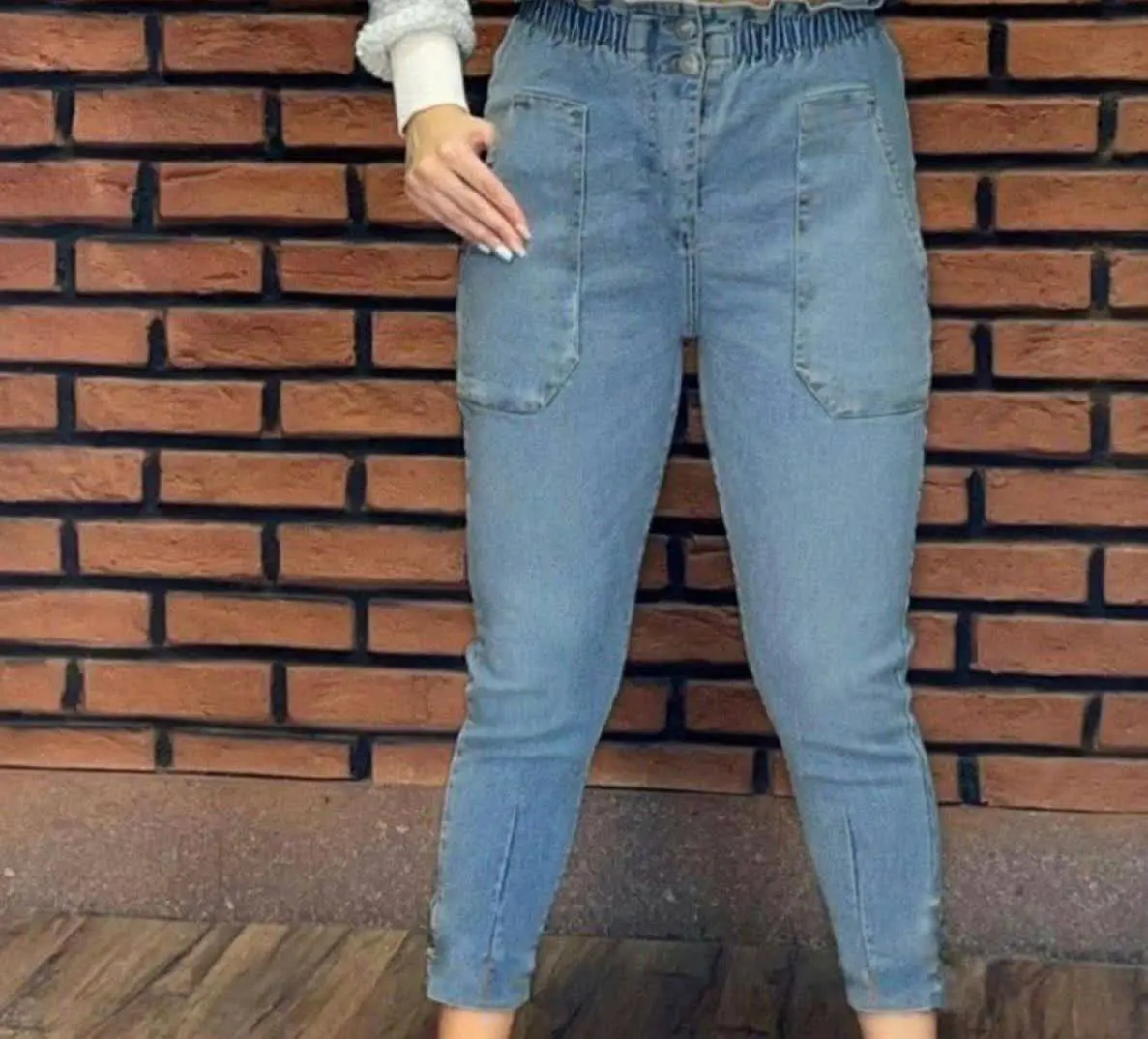 نام: شلوار نیل مام
