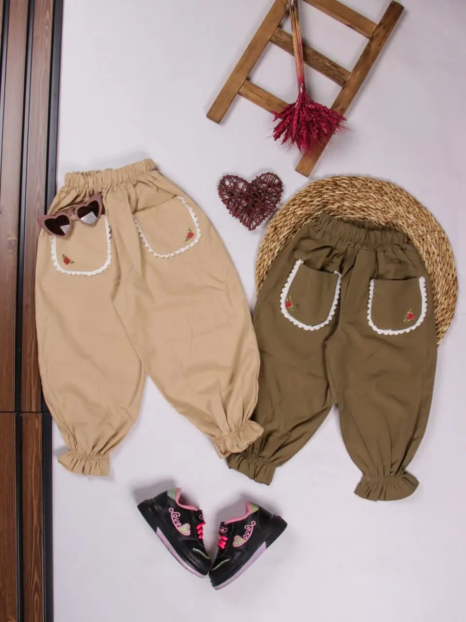 💢شلوار داکرون ۲جیب سنبادی💢
