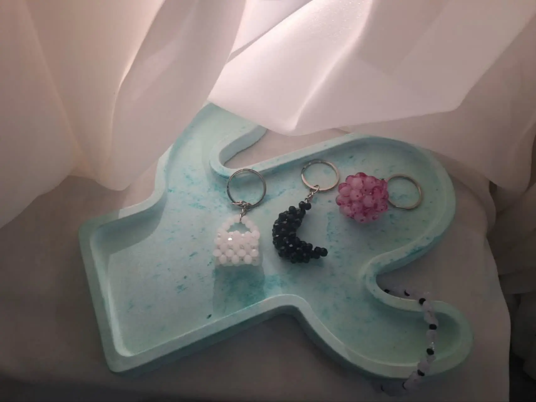 ۵️⃣آموزش دستبند بابونه مروا...