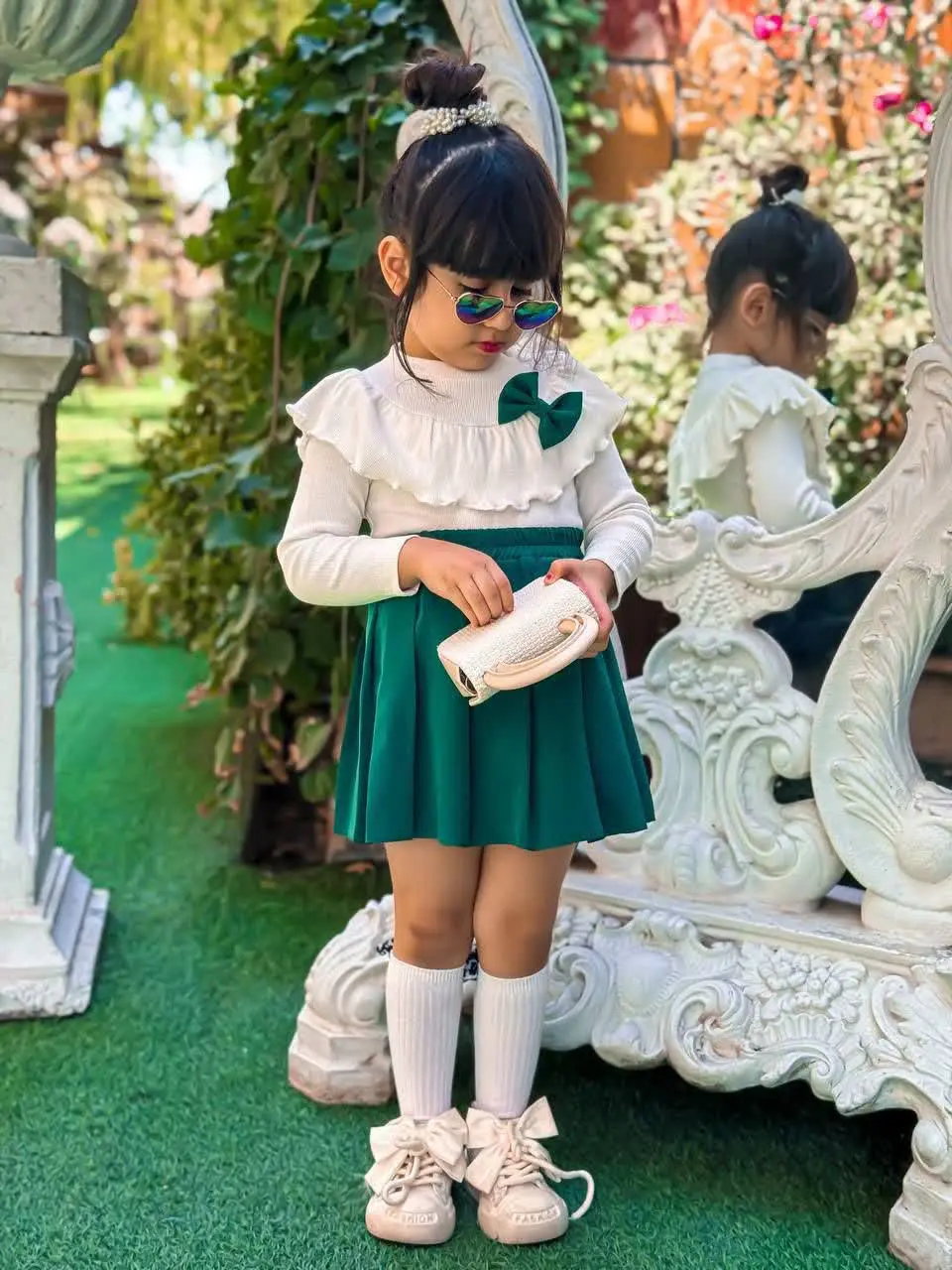 نام: بلوز دامن نلین
