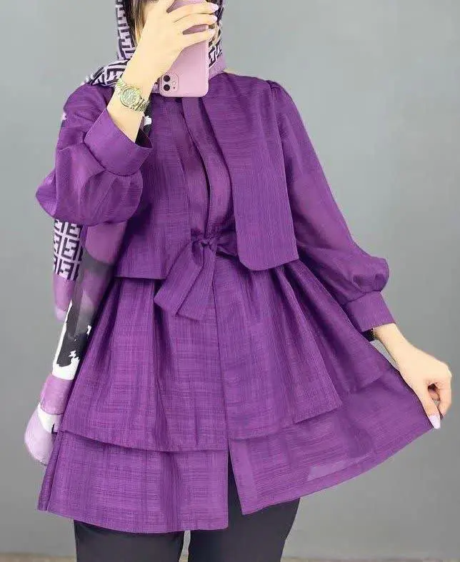 👚نام: مانتو عروسکی بهاره شارژ شد 😍😍
