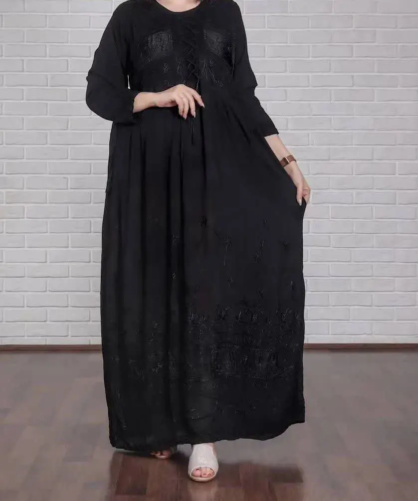 پیراهم مشکی سایز بزرگ رسید۰🤩🤩
