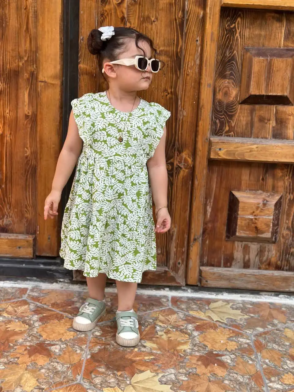 پیراهن نخی خنک تابستانه