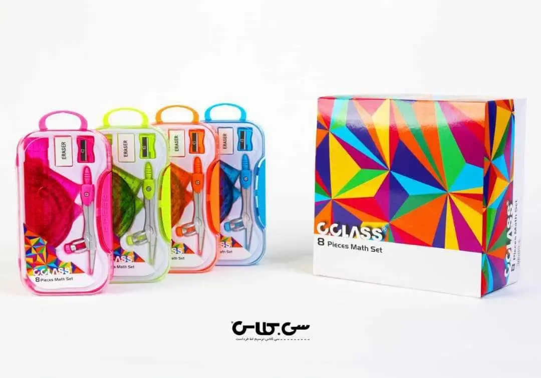 ست پرگار مدادی ۳۱۳ سی کلاس
