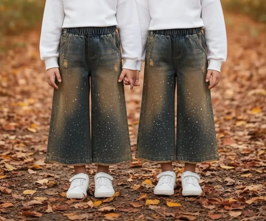 👚نام: شلوار لی شافل نگین دا...