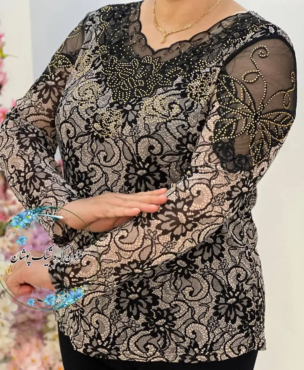 بلوز مجلسی وارداتی تورکش