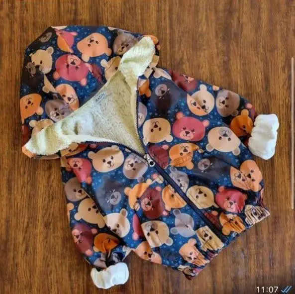 💞 کاپشن اسپرت میکی و خرسی💞
