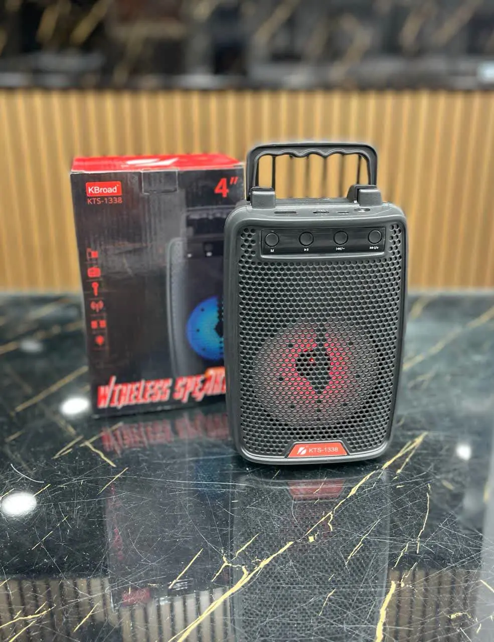 اسپیکر ۴اینچ دسته دار 💥