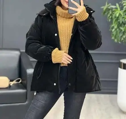 🍃نام: کاپشن کوتاه کمر گت دار
