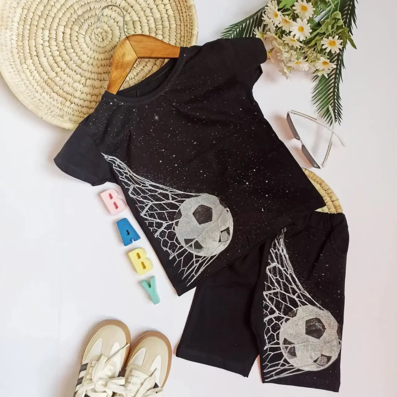 ست جذاب اسپرت توپ و تور