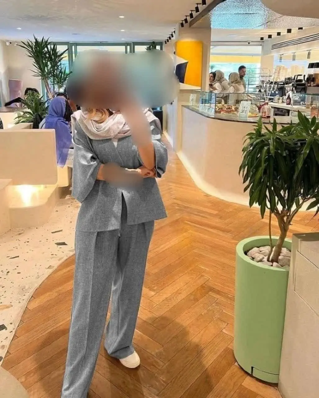 🍃نام: مانتو شلوار آتریسان 
