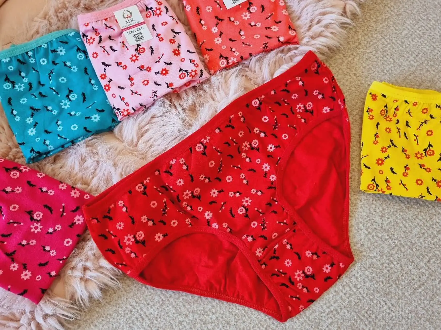 شورتهای سوپر نخ پنبه هم شارژ شد✅
