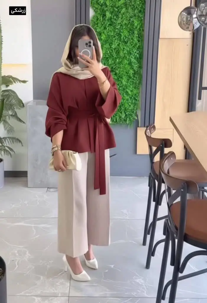 مانتو شلوار عیدانه