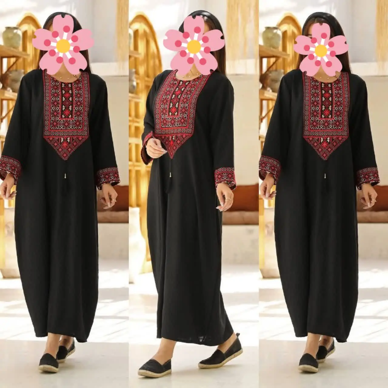 نام: پیراهن سنتی بلند
