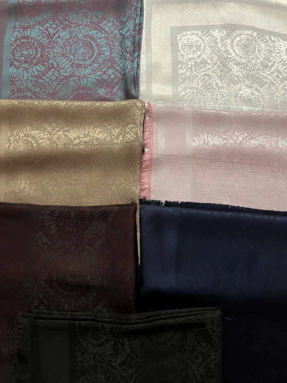 روسری مجلسی قواره بزرگ