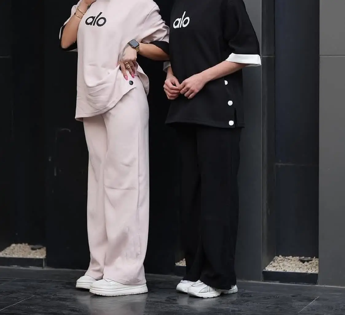 ست تیشرت شلوار alo