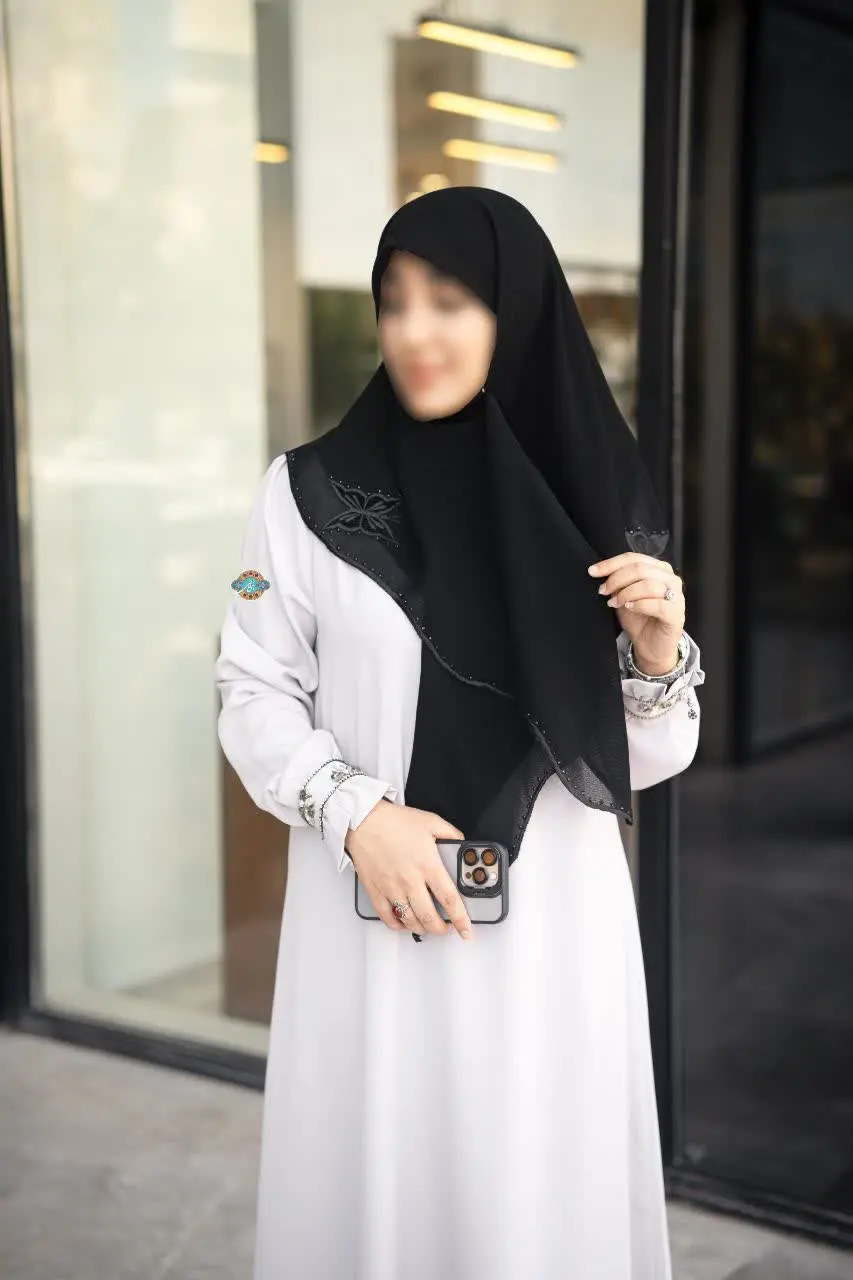 روسری گلدوزی کد ۲۰۶