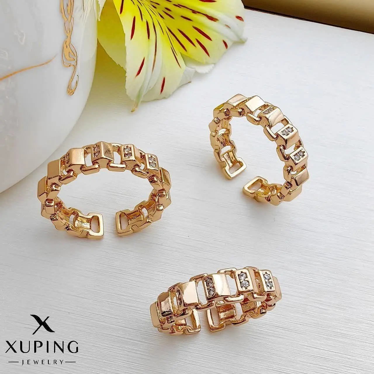 انگشتر فری سایز ژوپینگ کد ۲۴۲۳