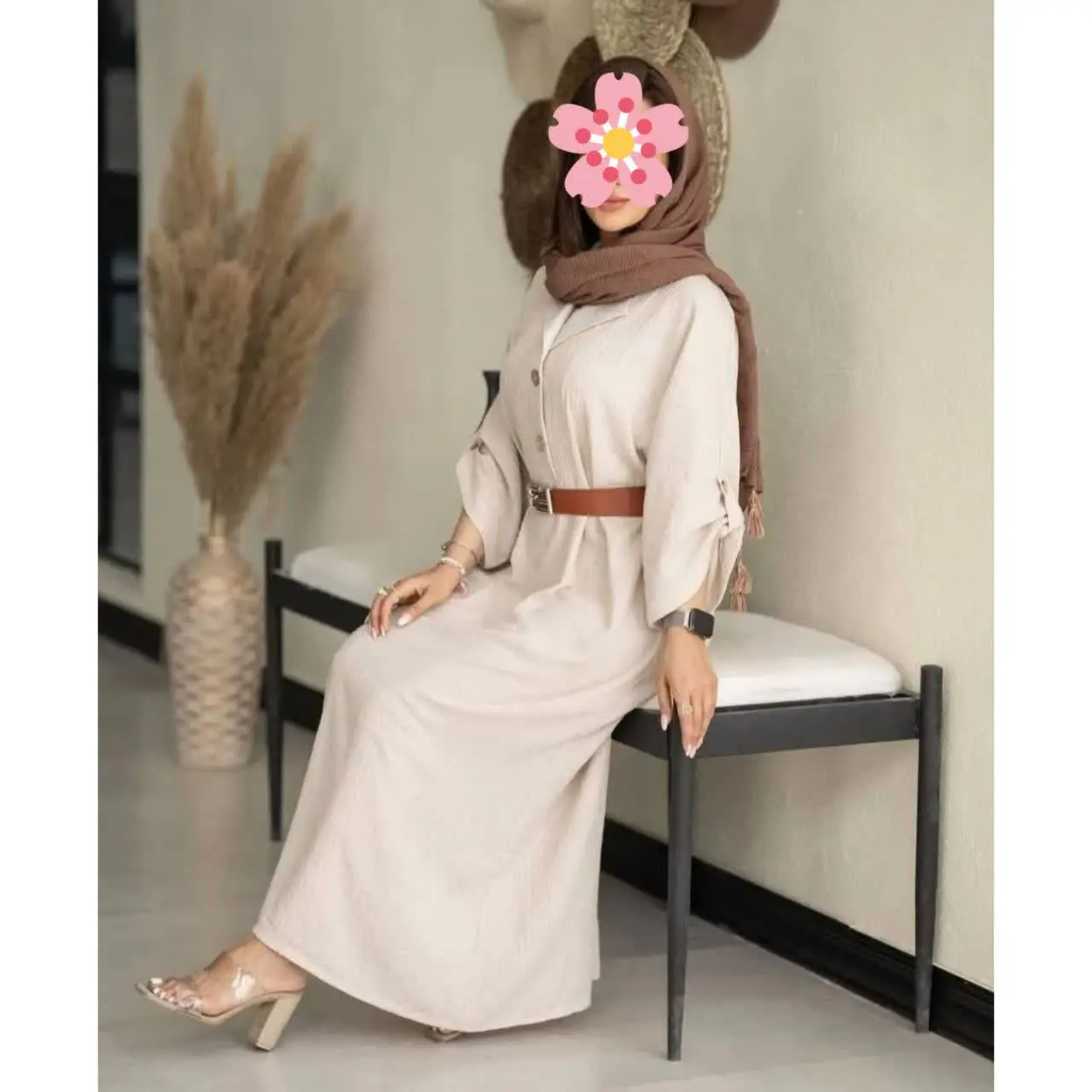 🦋نام مدل: کفتان شیدا + کمربند کنفی😎
