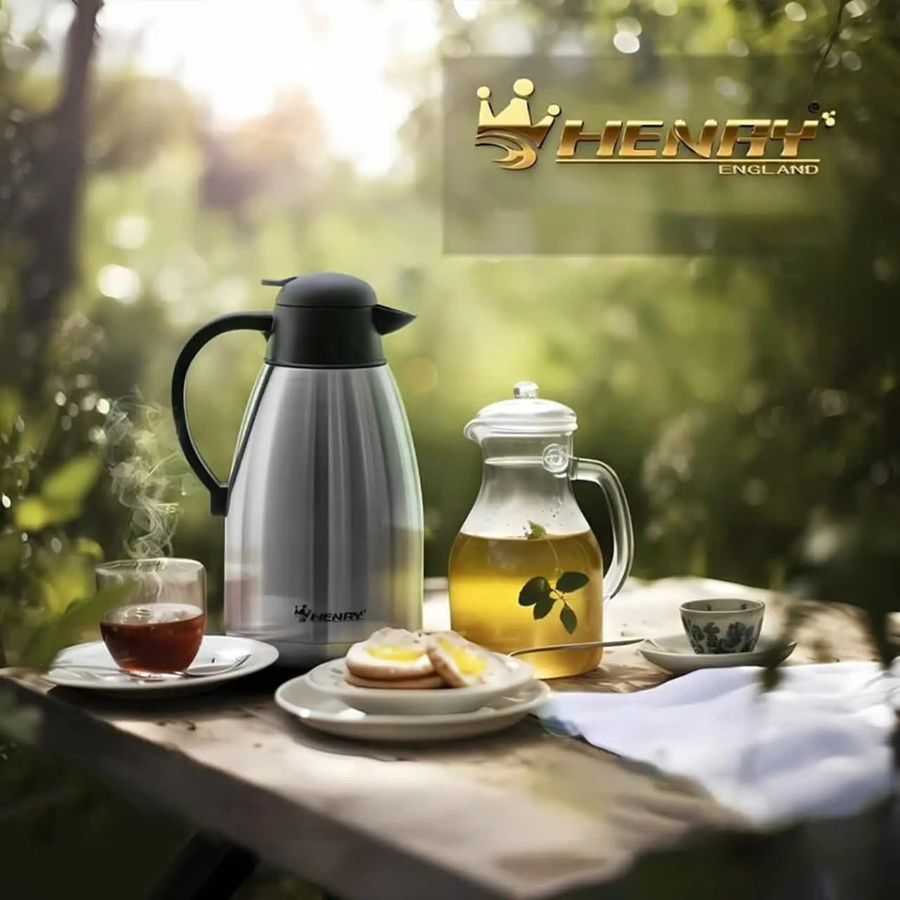 #فلاسک هنری Henry داخل استیل🍓
