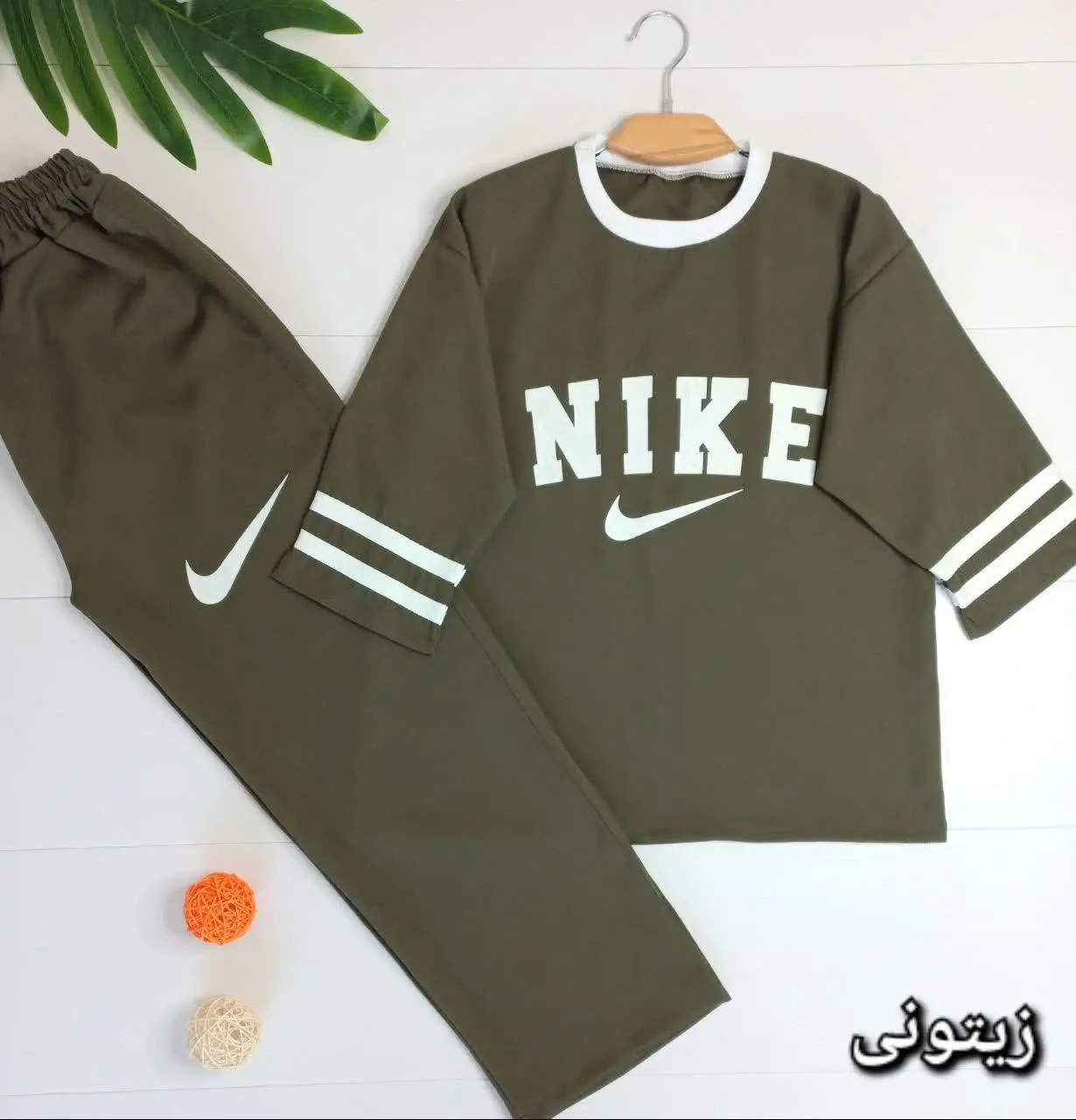 ❤️نام: تیشرت و شلوار نایک رنگی
