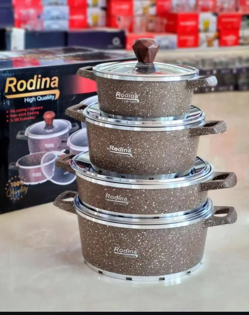 ✅سرویس ۸پارچه چدن دو طرف گر...