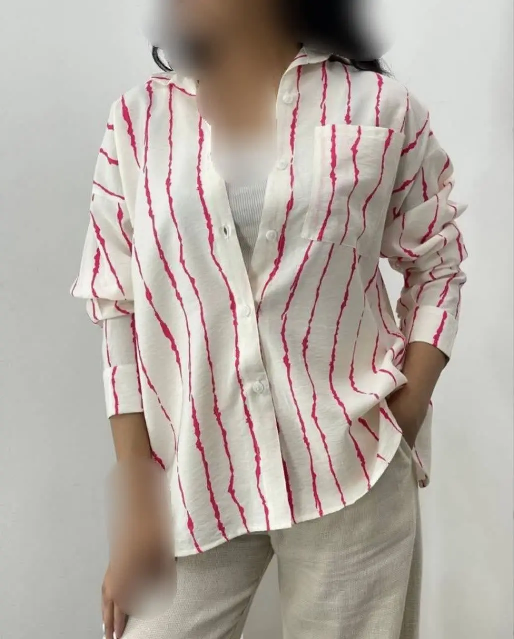 شومیز مانتویی پری ۱۲۷۵