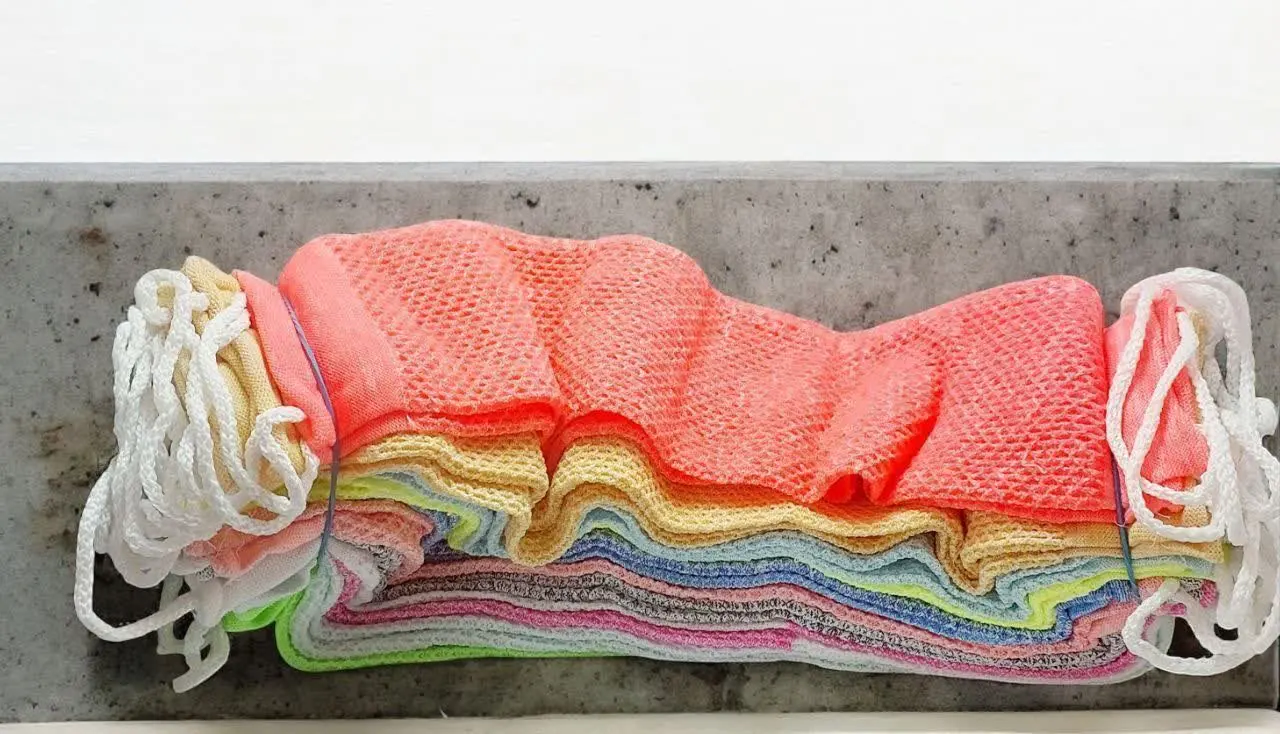 لیف پشت شور رنگی ممتاز
