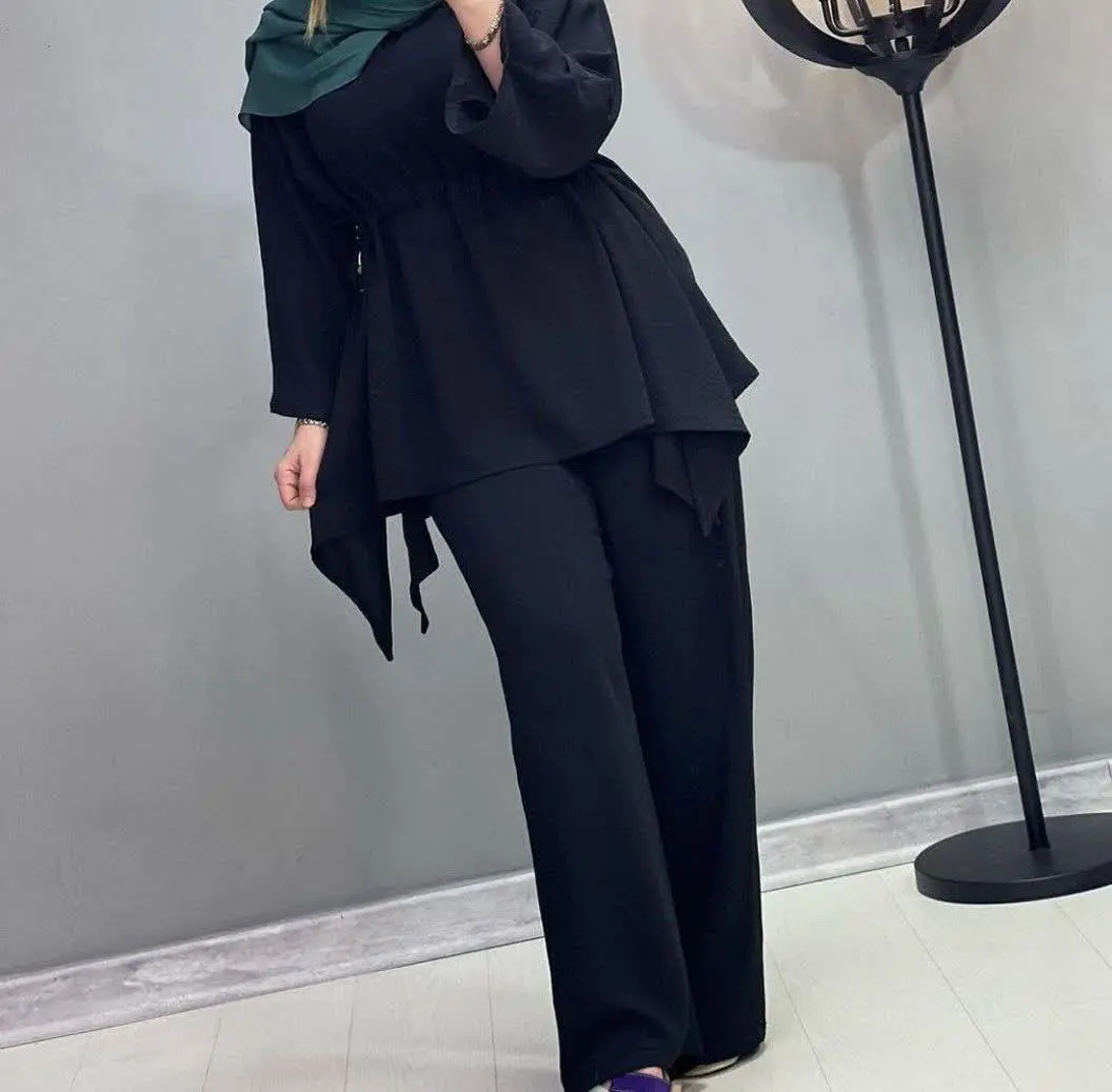 ❤️نام: مانتو و شلوار قواره دار تانیا
