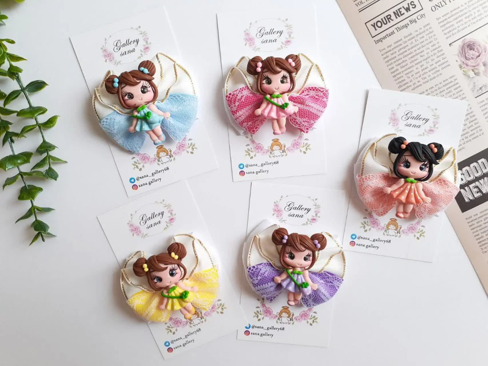 پاپیون‌های جذاب و زیبا
