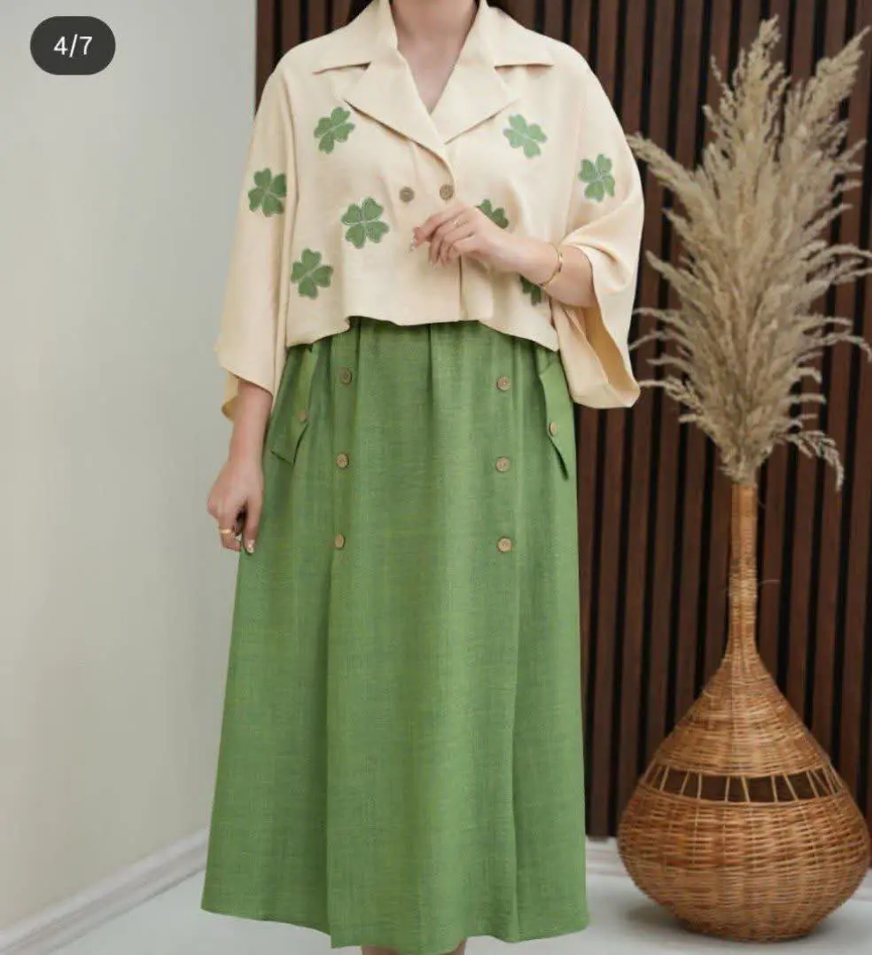 👗 شومیز دامن خوشگل و خاص 😍