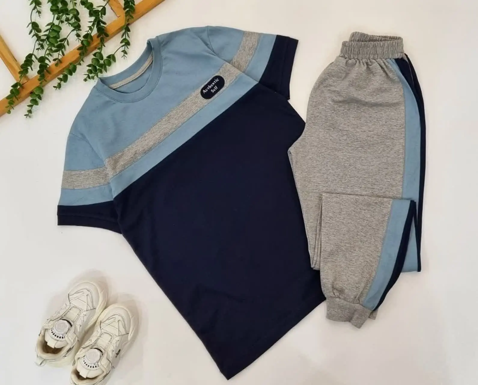 🔮ست تیشرت شلوار اسپرت سایز بزرگ🔮
