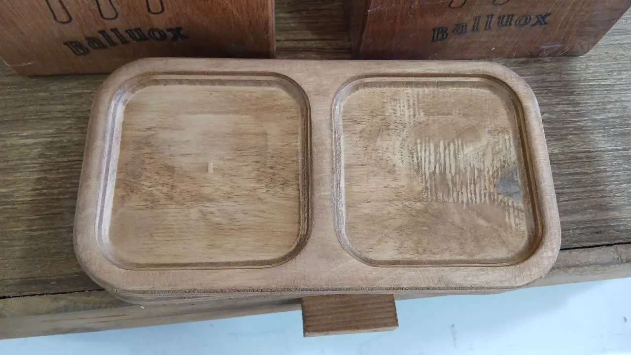 زیر لیوانی دوقلو
