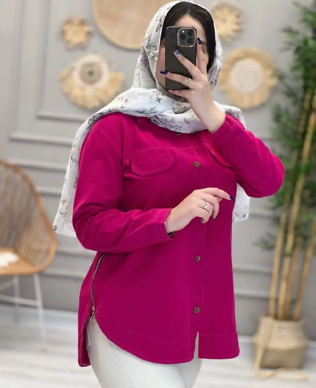 نام: شومیز مانتویی 
