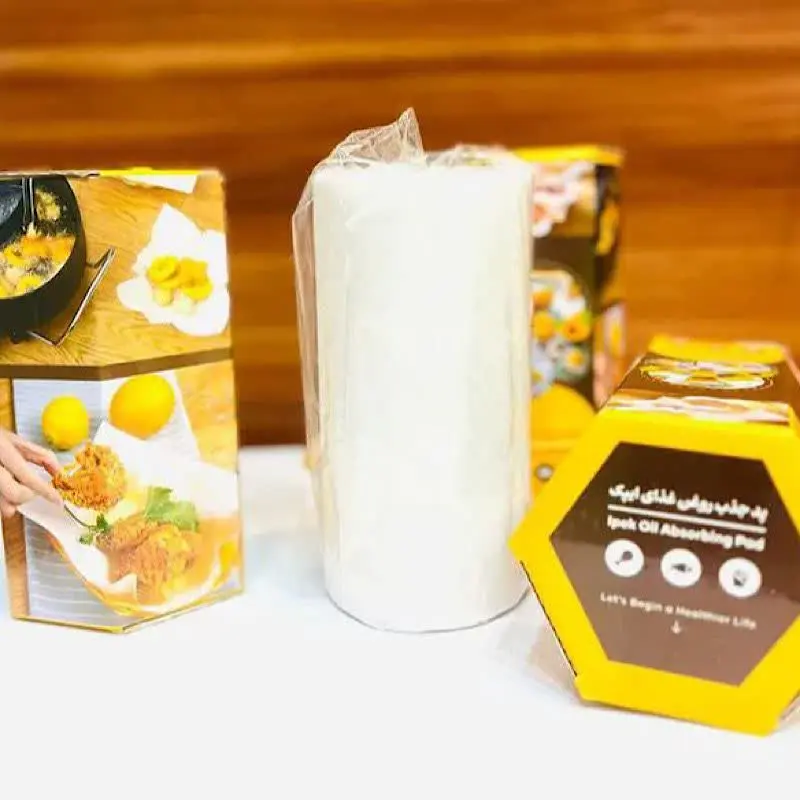 ✨دستمال جذب روغن غذای ایپک...