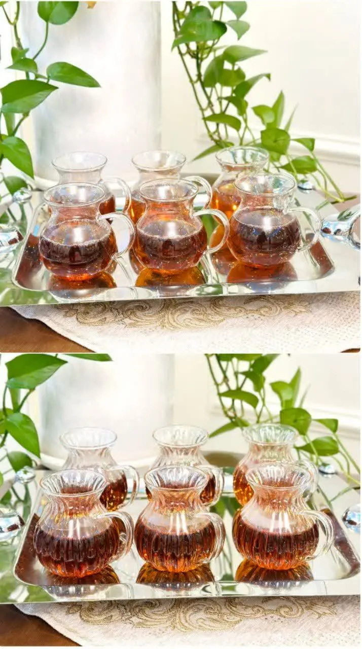 💥استکان کمرباریک پیرکس💥