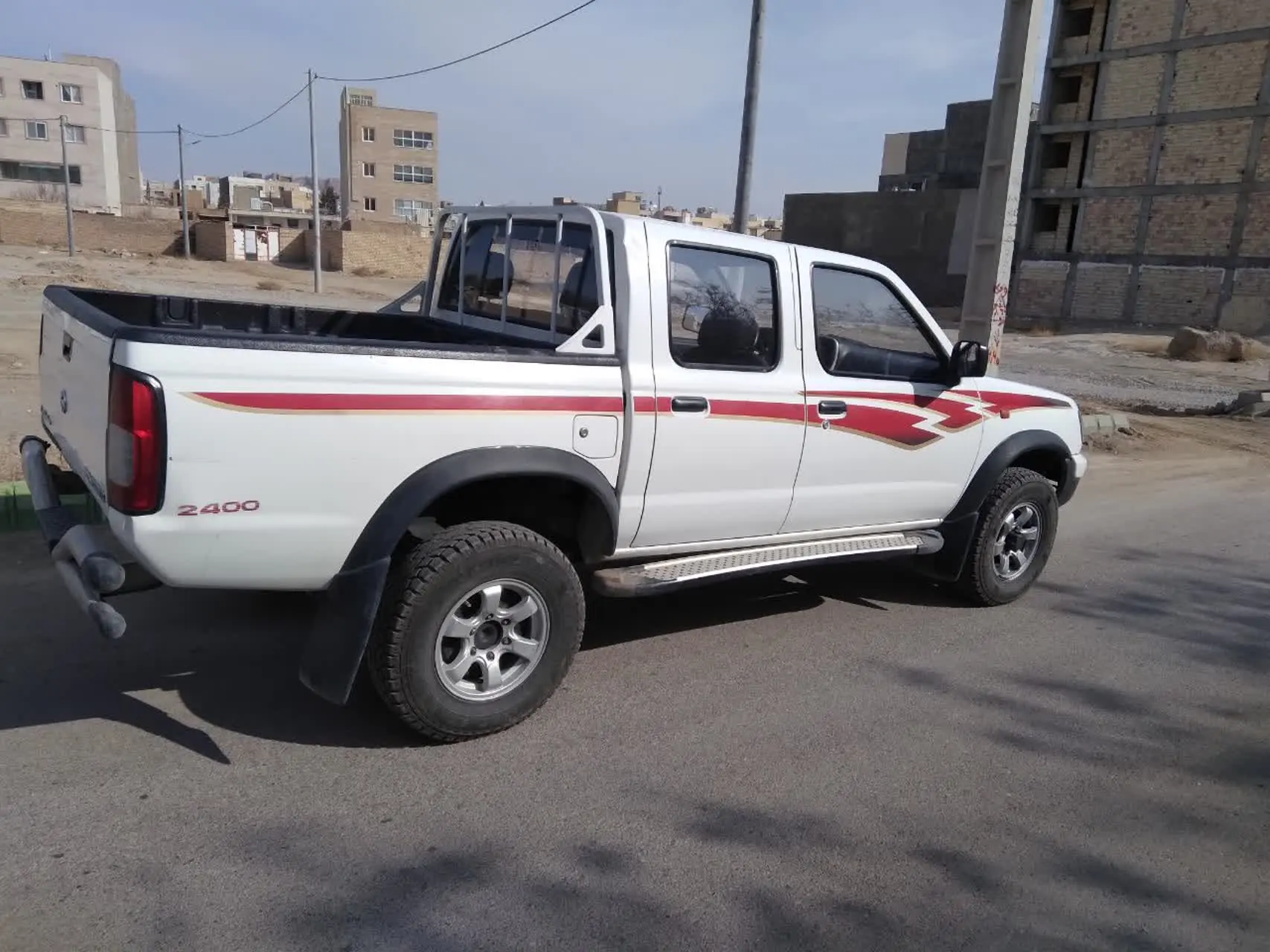 پیکاپ ریچ مدل ۹۶ فنی سالم ی...