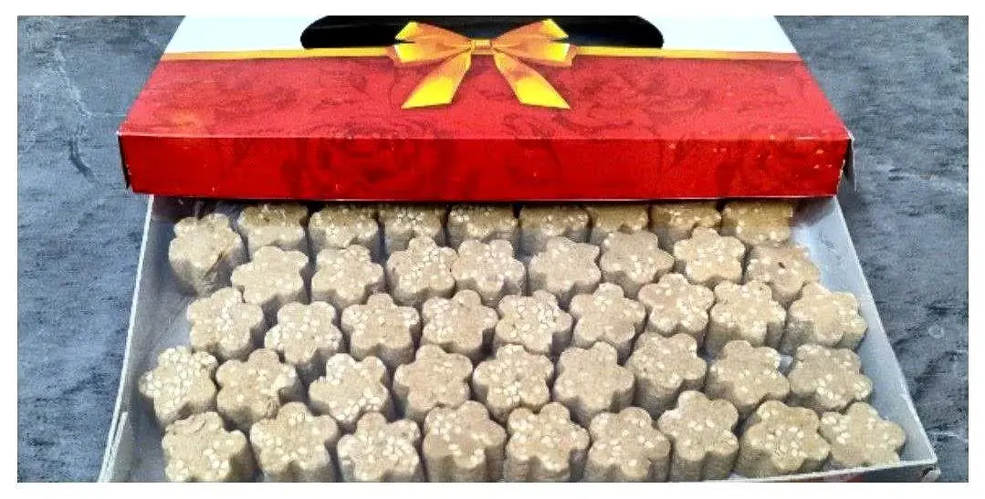 🍪#شیرینی_نخودی
