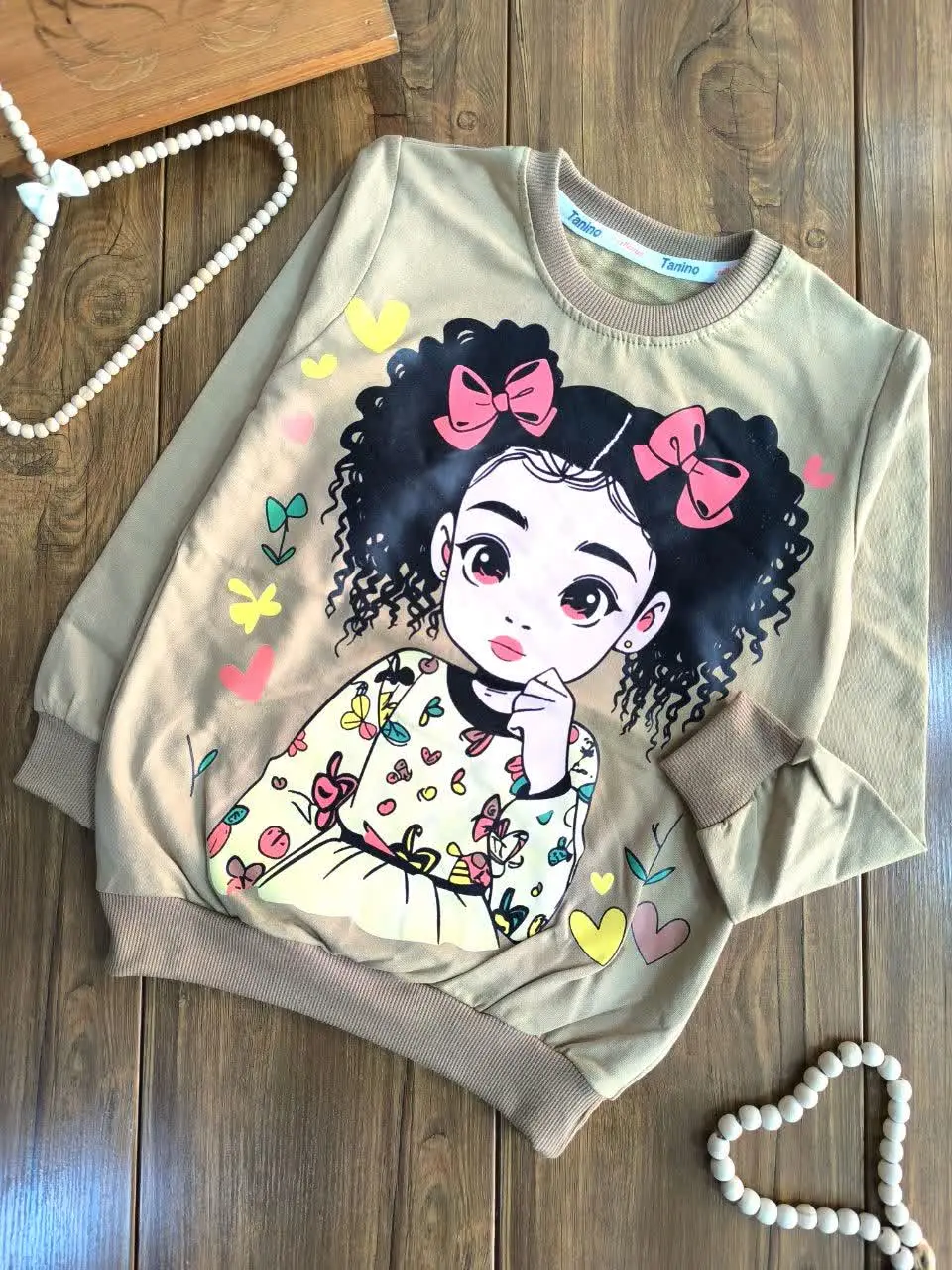 بلوز شلوار دختر موفرفری
