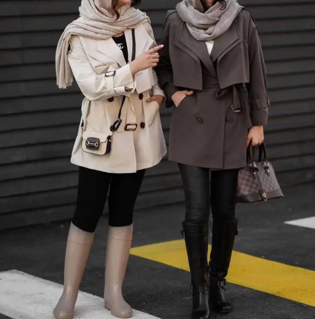 💞 مانتو بارونی دویقه مدل زارا 💞
