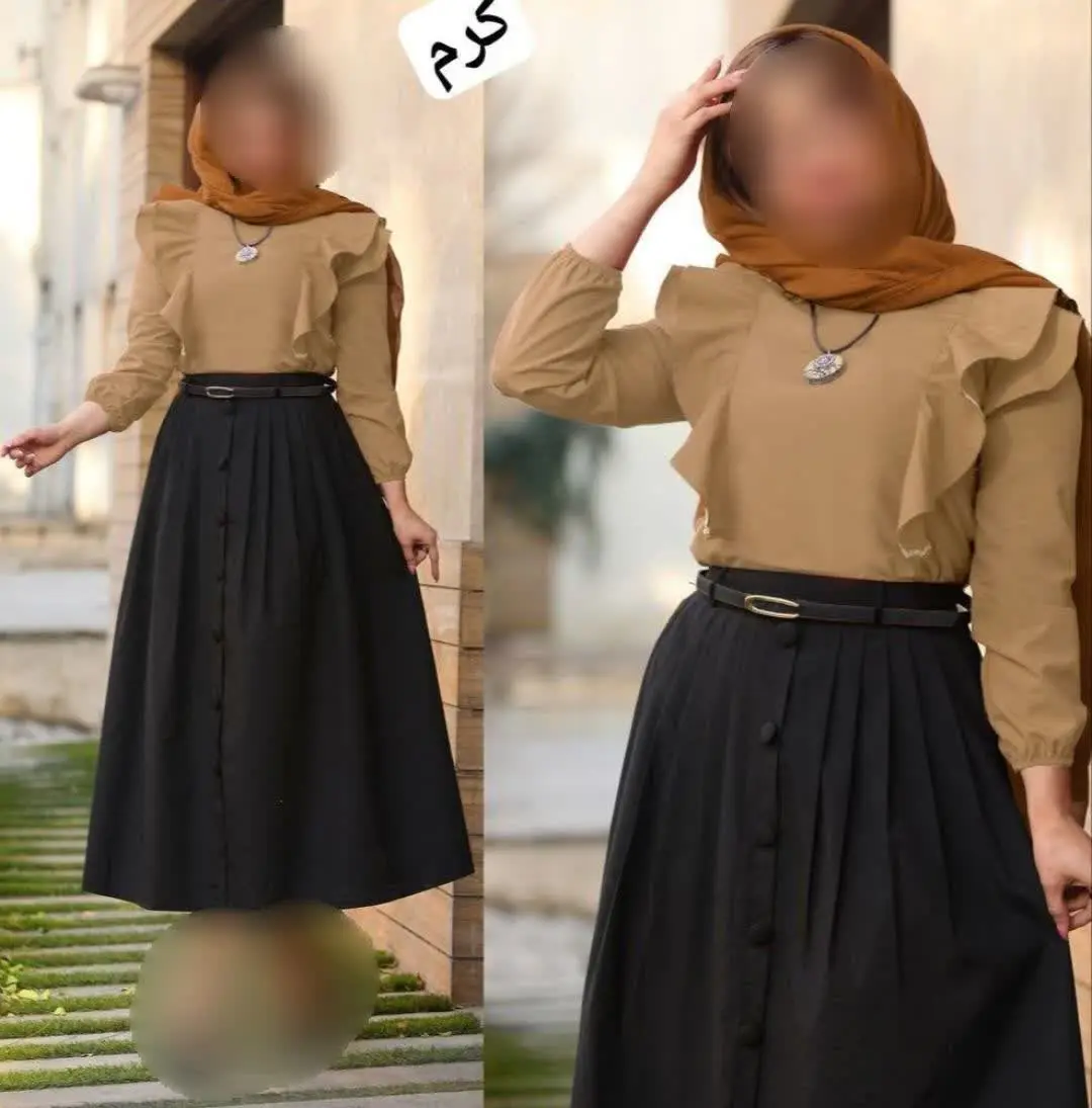 👚 نام: ست سه تیکه بهاران ✔️
