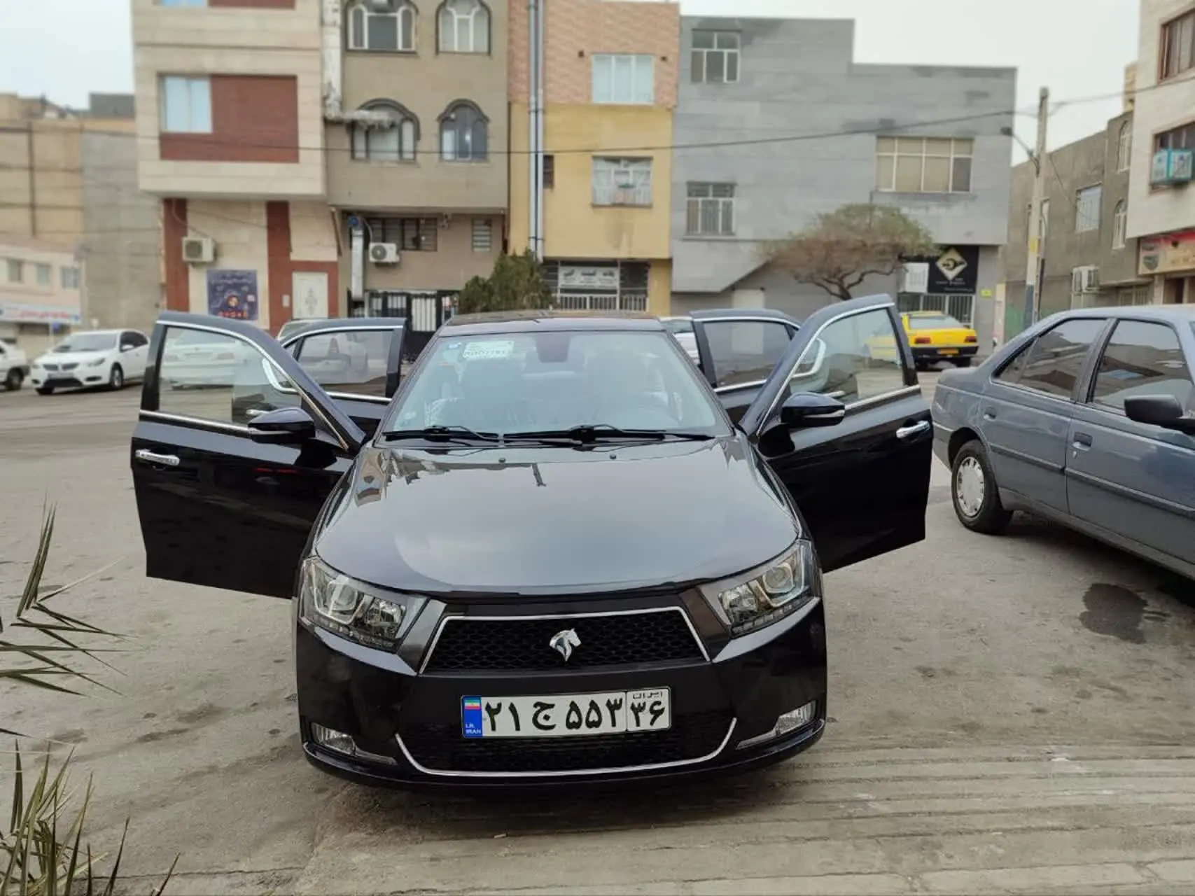 نام خودرو. دناپلاس توربوفول آبشن
