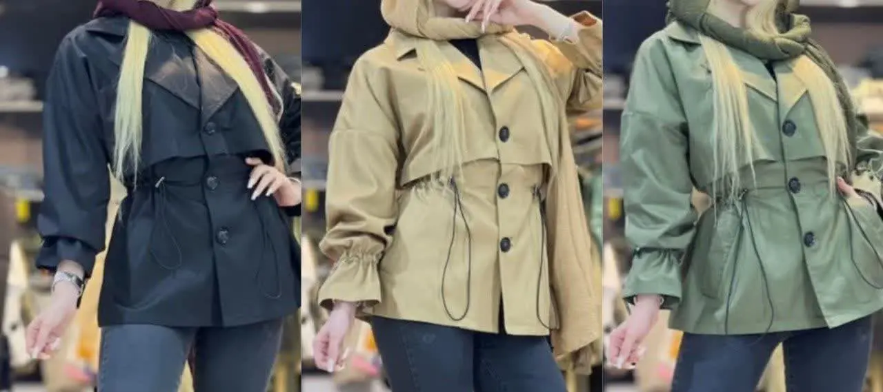 🛍️نام محصول: مانتو ساچلی
