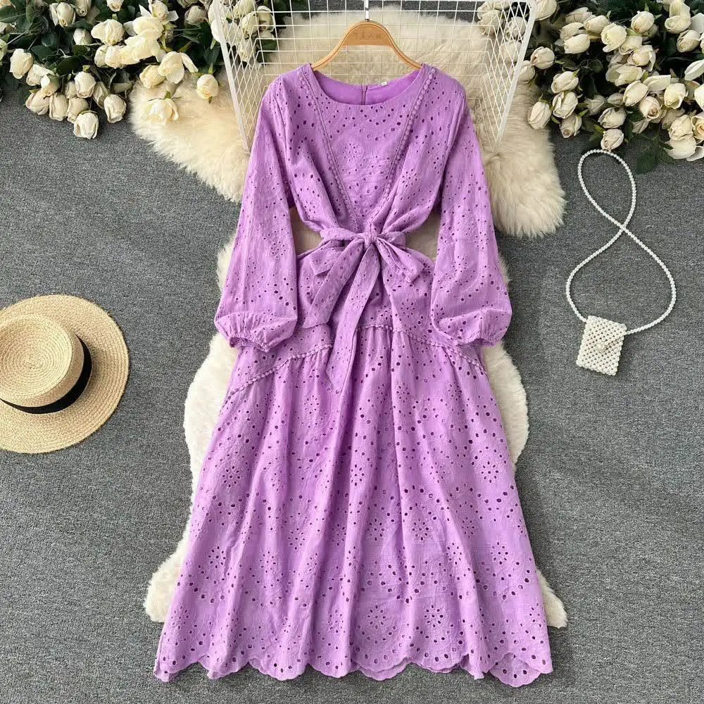 پیراهن بلند ساحلی