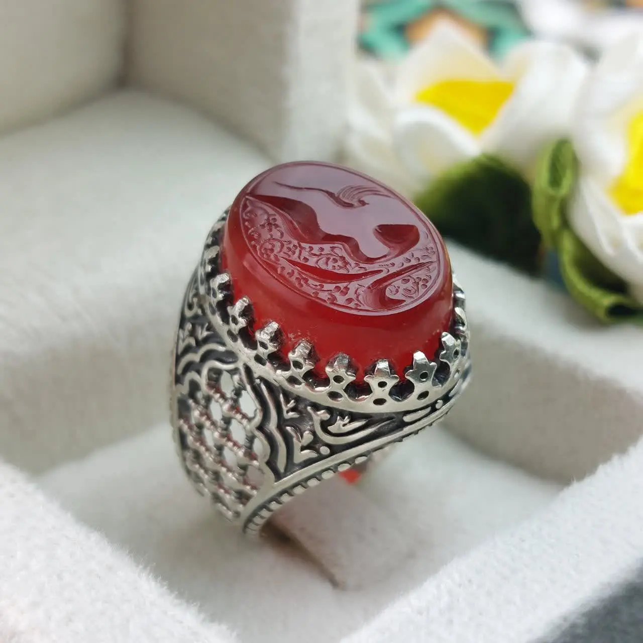 #انگشتر #نقره مردانه مدل ضریح پرطرفدار
