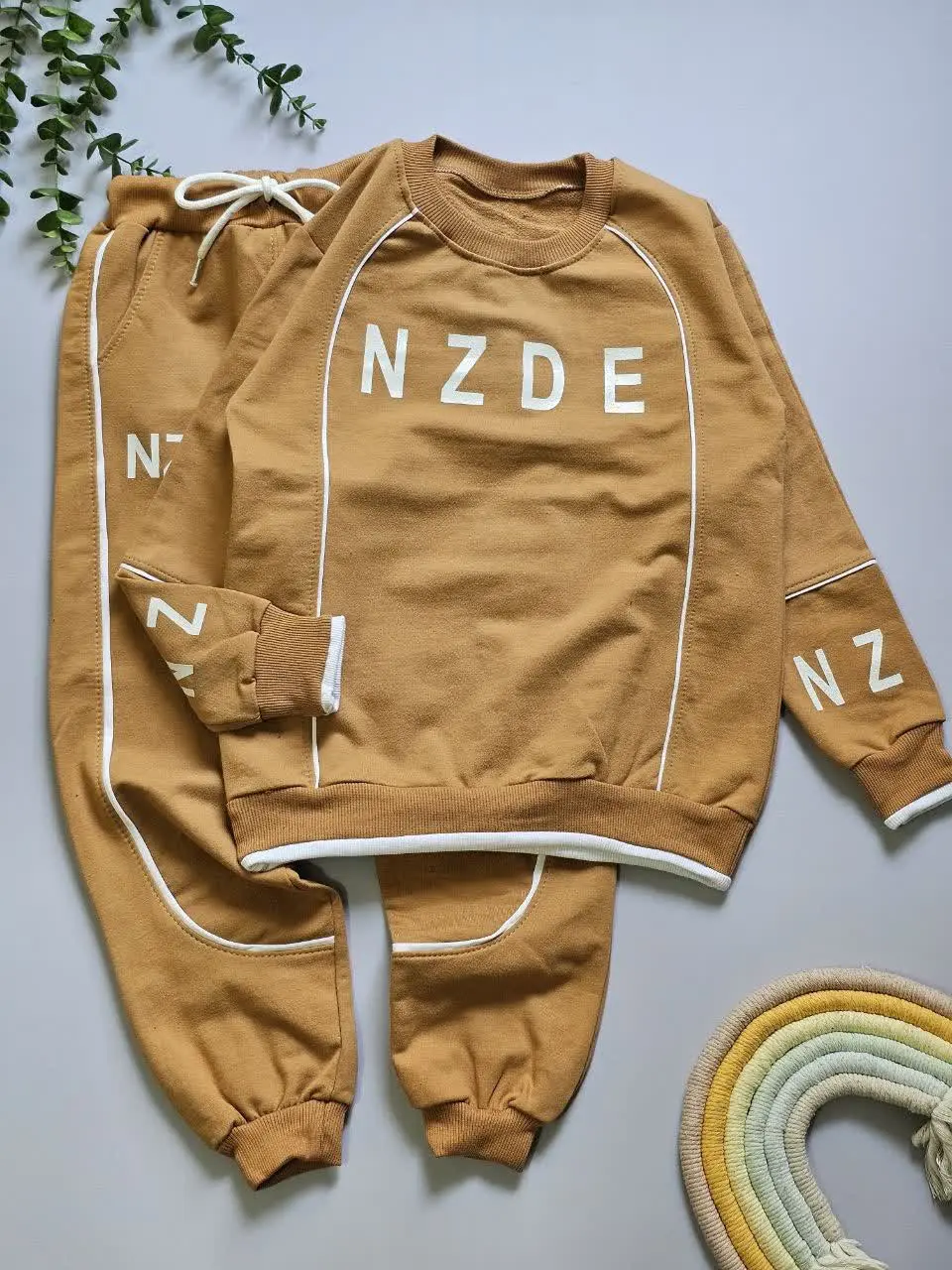 🔮بلوز شلوار اسپرت طرح NZD🔮
