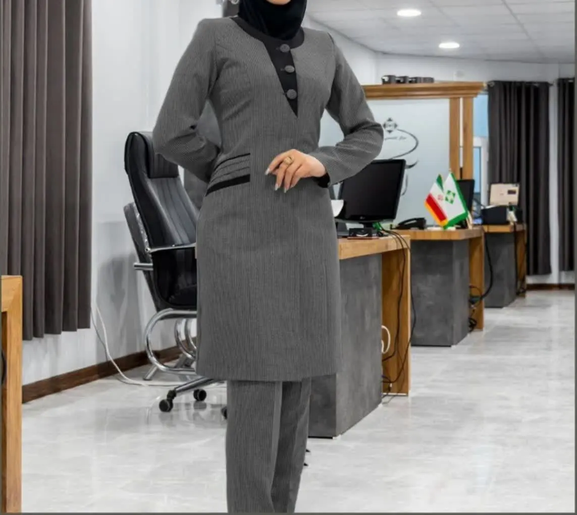 💞ست مانتو شلوار اداری خاتون💞
