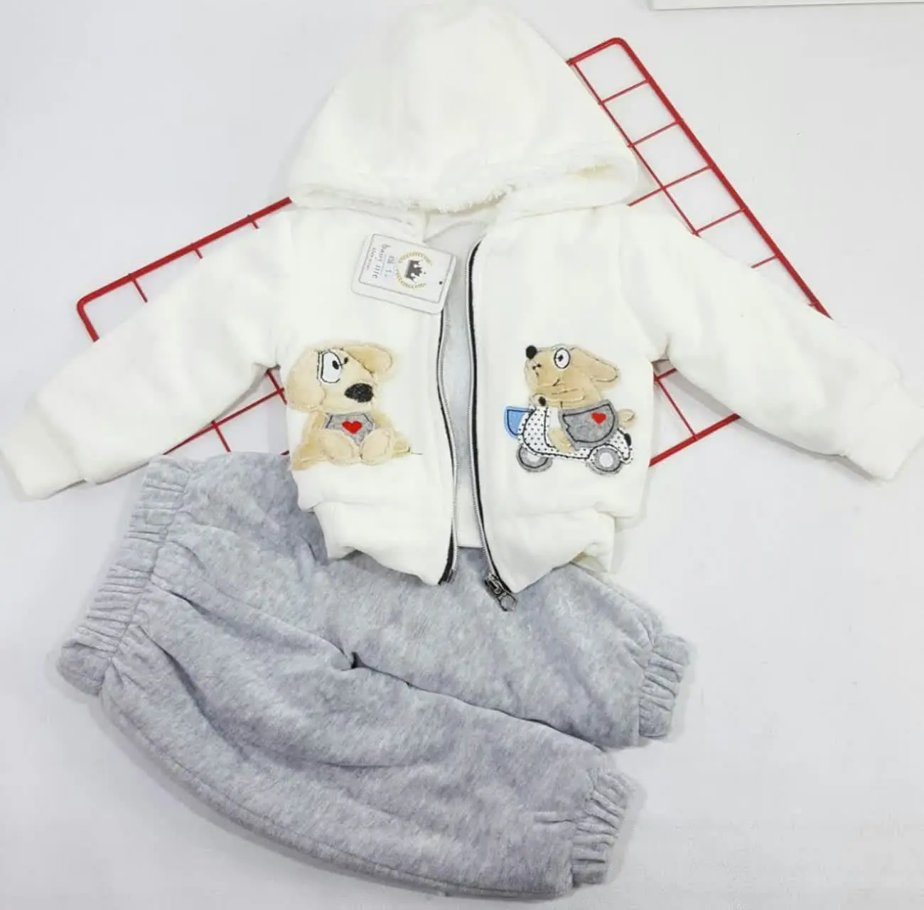 ✅کاپشن شلوار مخمل تو خز 
