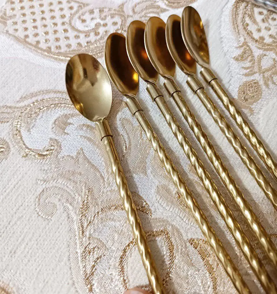 🌈پک ۶ عددی نی شربت خوری قاش...