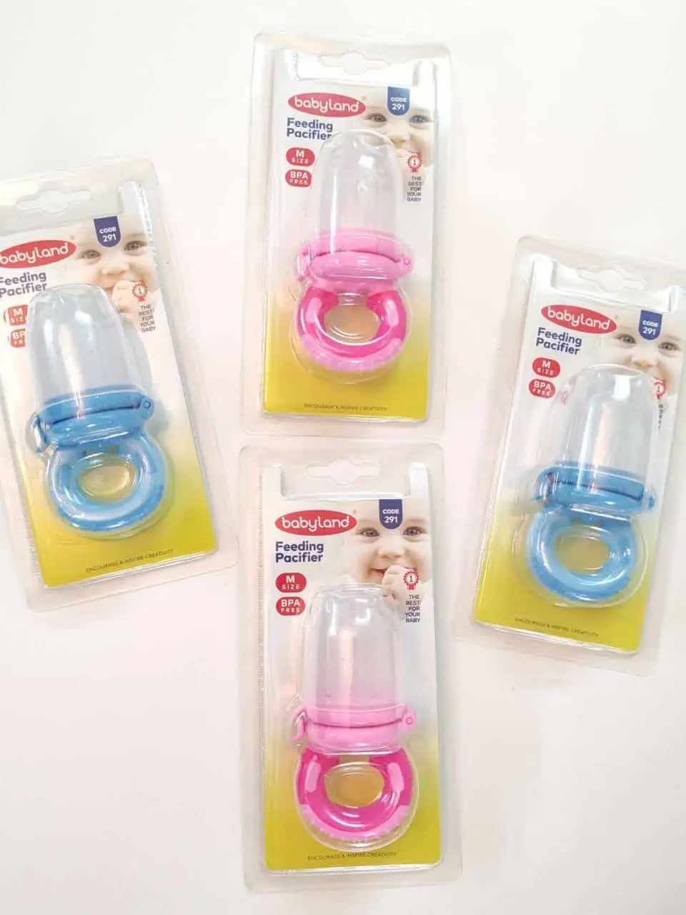 پستونک عصاره خوری و غذاخوری (بی بی لند ۲۹۱) نوزادی کد ۴۱۱۰۰۶ 
